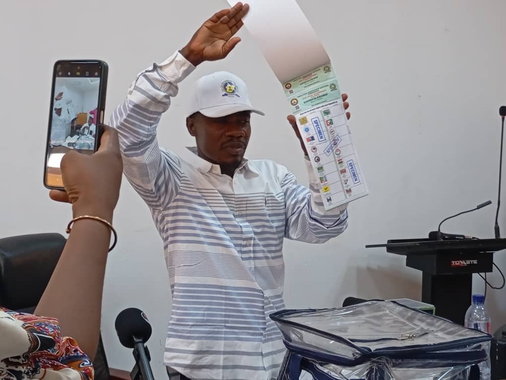 OSSIEC unveils voting materials for Saturday s LG polls in Osun