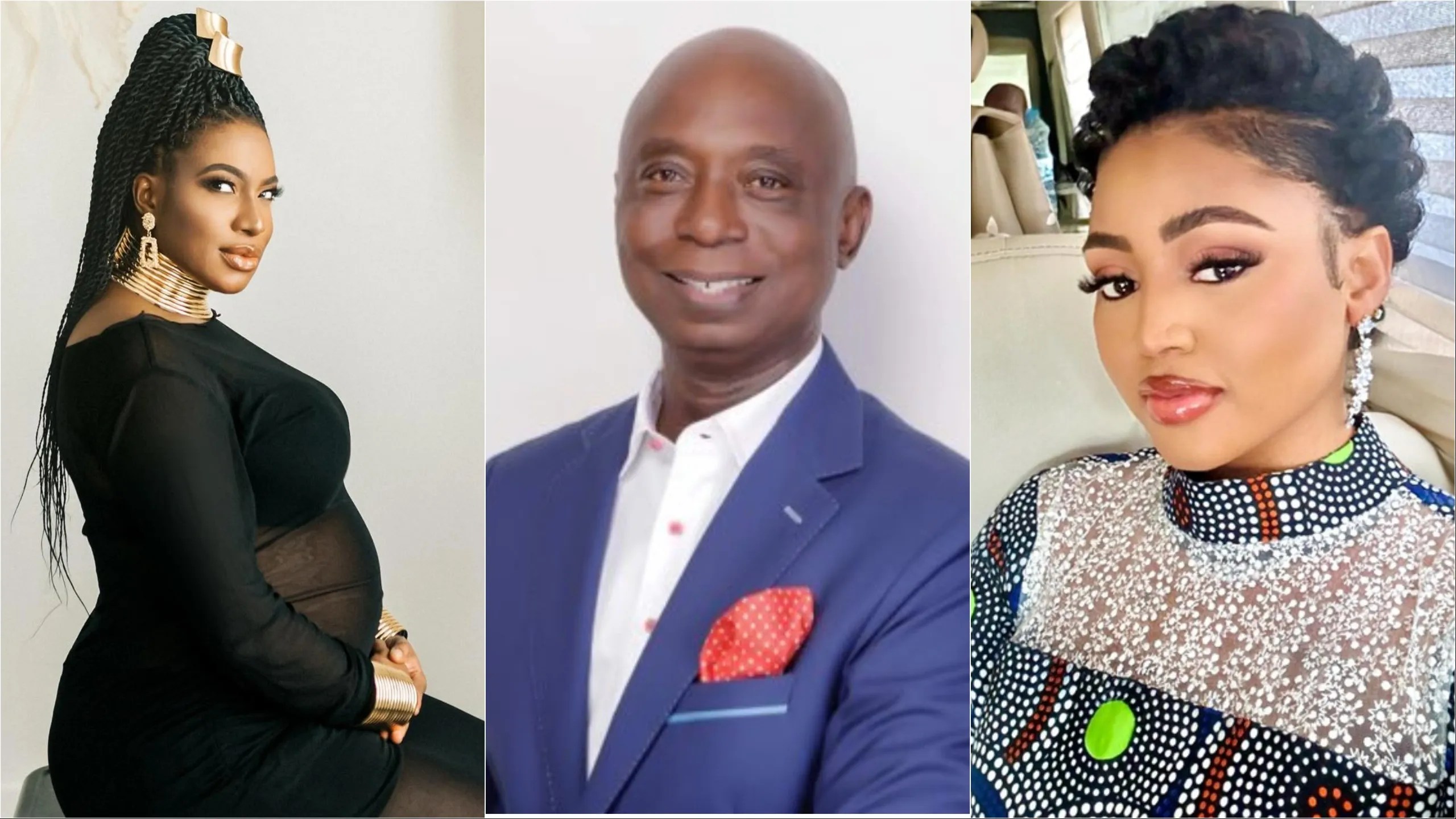 Chika Ike isnt my seventh wife, her pregnancy not mine  Ned Nwoko