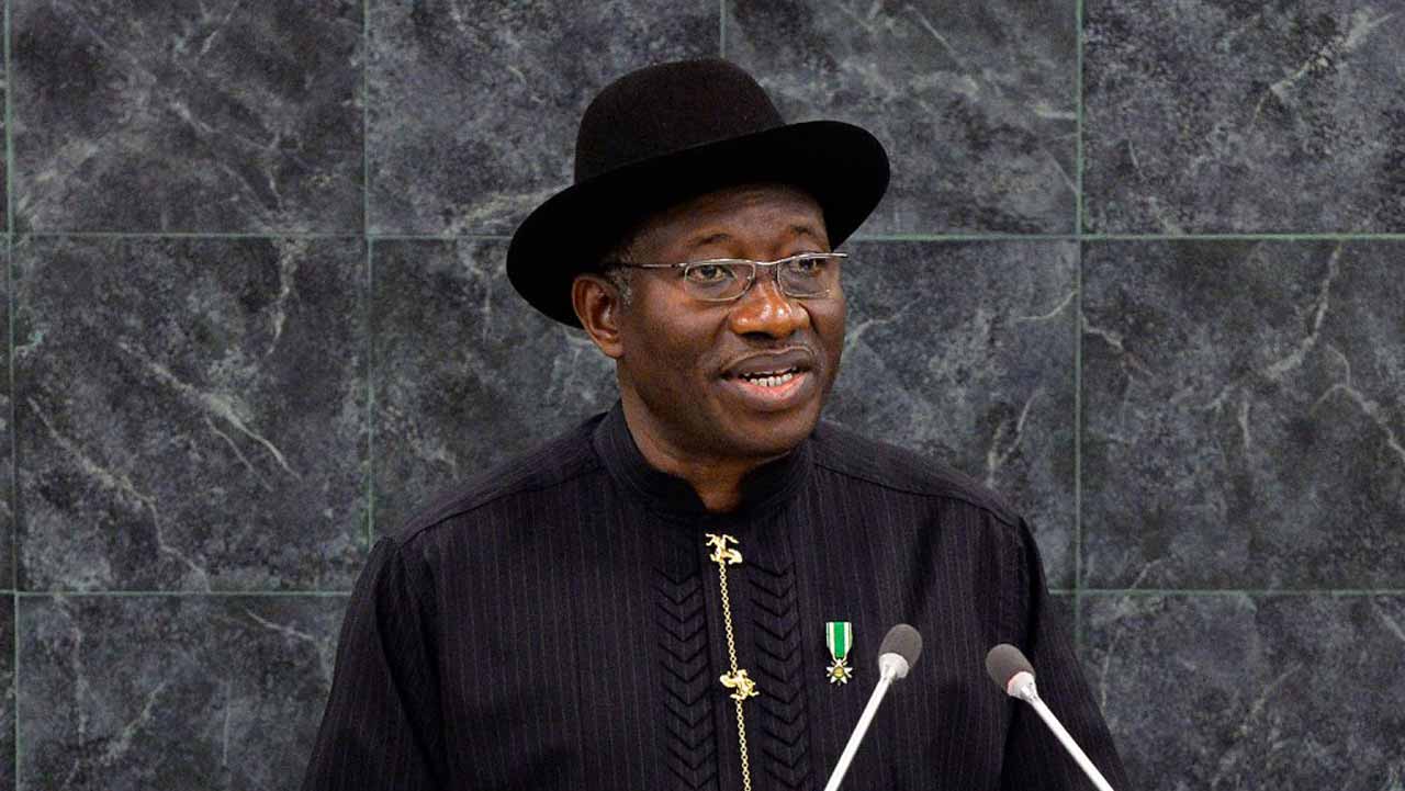 Jonathan flags off new Bayelsa stadium project