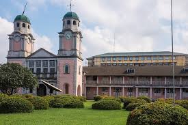 Old Secretariat, Marina, Lagos. The Administrative Building of the Colonial Government 