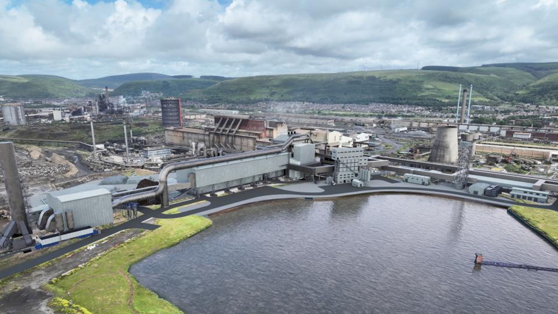 Tata Steel's new electric arc furnace given green light