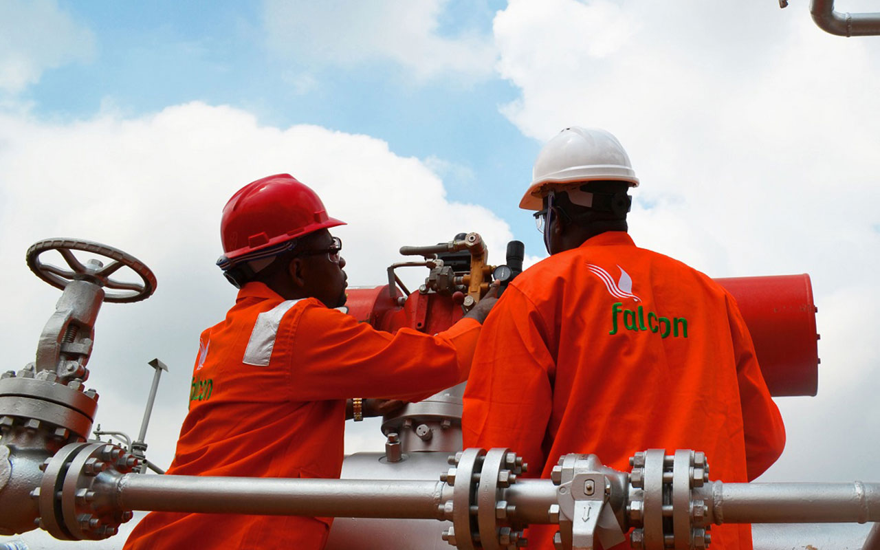 Falcon secures 25-year gas distribution licence