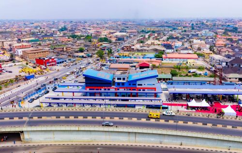 Sanwo-Olu inaugurates new bus station, slashes rail fare