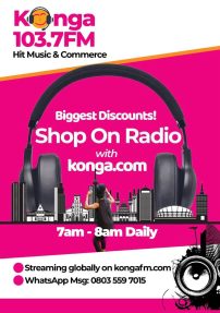 KongaFM 103.7 launches Shop On Radio