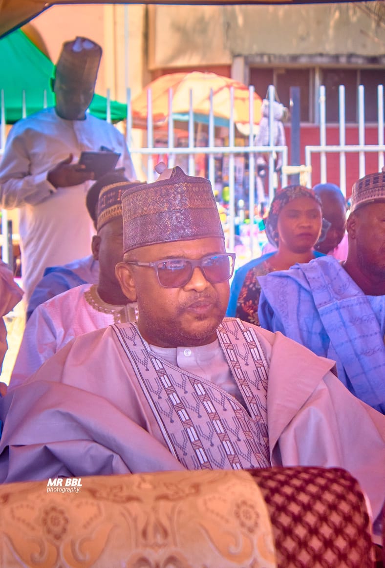 Hon. Salisu Muktari condoles with GGSTC Potiskum school board, parents, and the community of Potiskum LGA