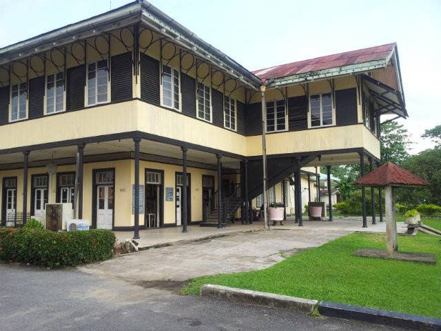 The National Museum, Abeokuta filled with Ancient Sculptures