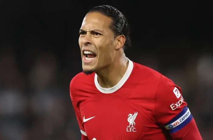 EPL: Liverpool Disappointed With Result Against Aston Villa  Van Dijk