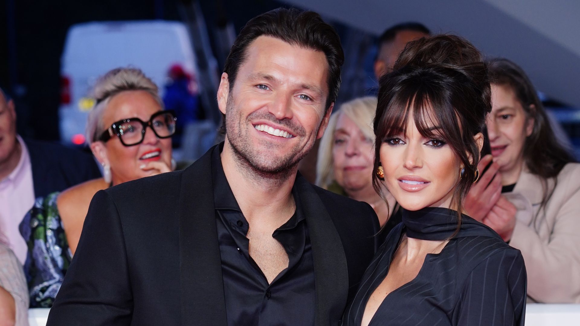 Michelle Keegan and Mark Wright 'locked themselves in bedroom' during home break-in