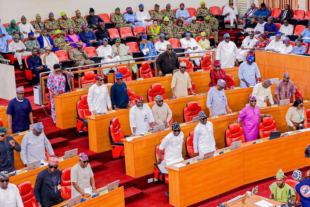 Lagos Assembly reacts to report of lawmaker 'planning' to join Labour Party