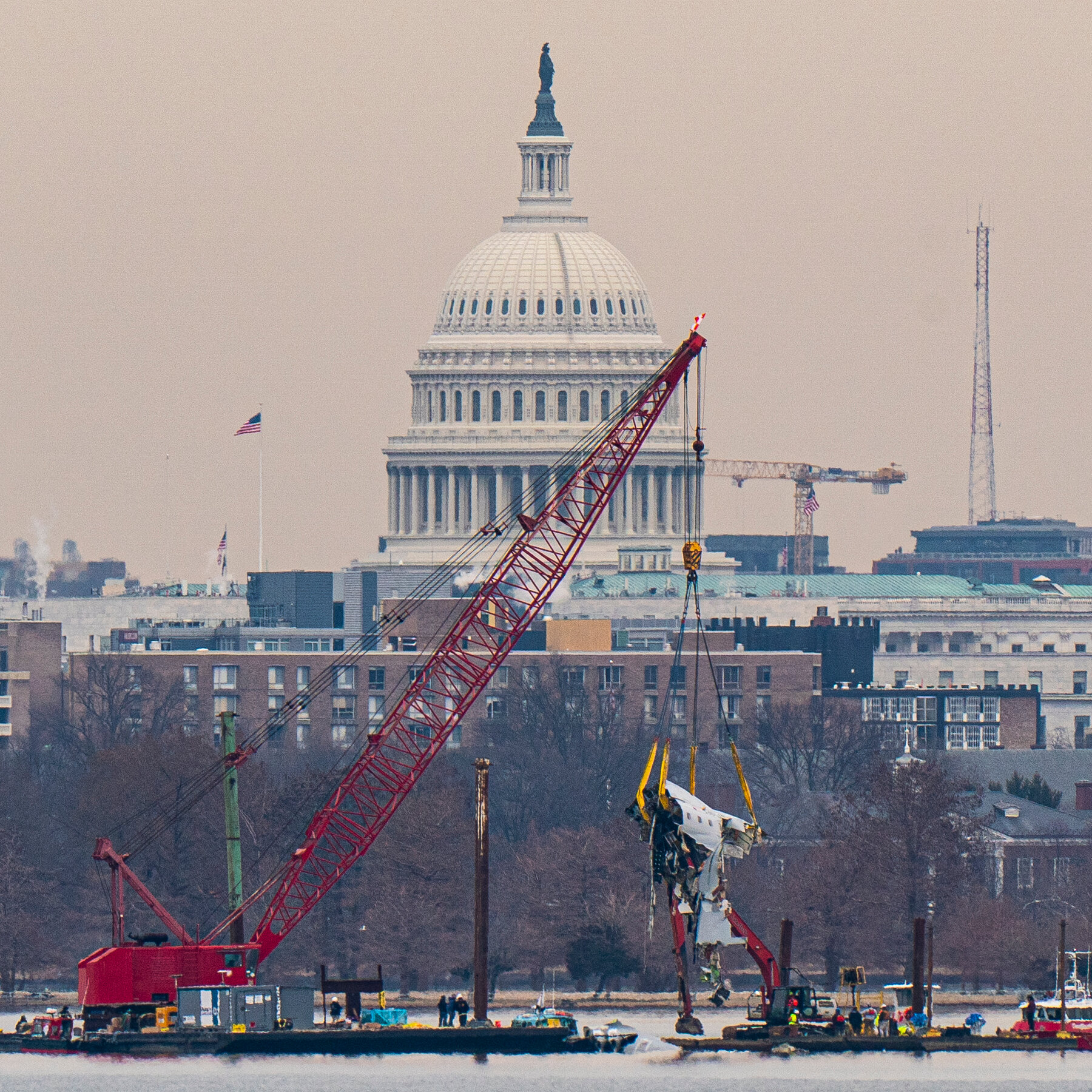 Send Us Your Views on Airplane Safety and the D.C. Reagon Airport Crash