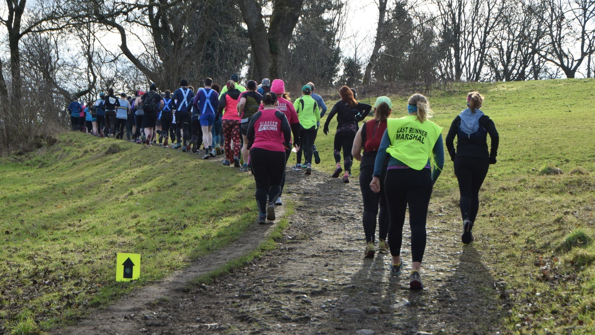 Female prankster sends runners on 2.5km detour