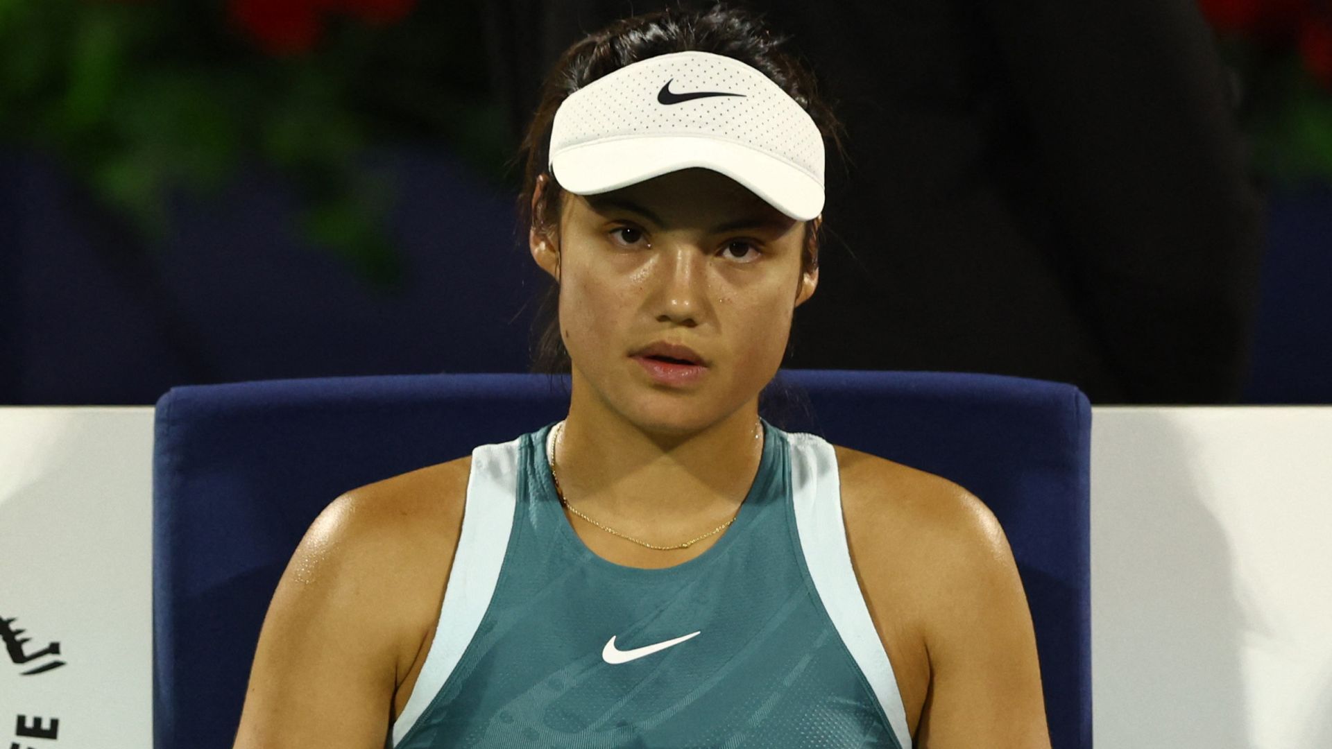 Emma Raducanu posts update after becoming visibly upset during tennis match