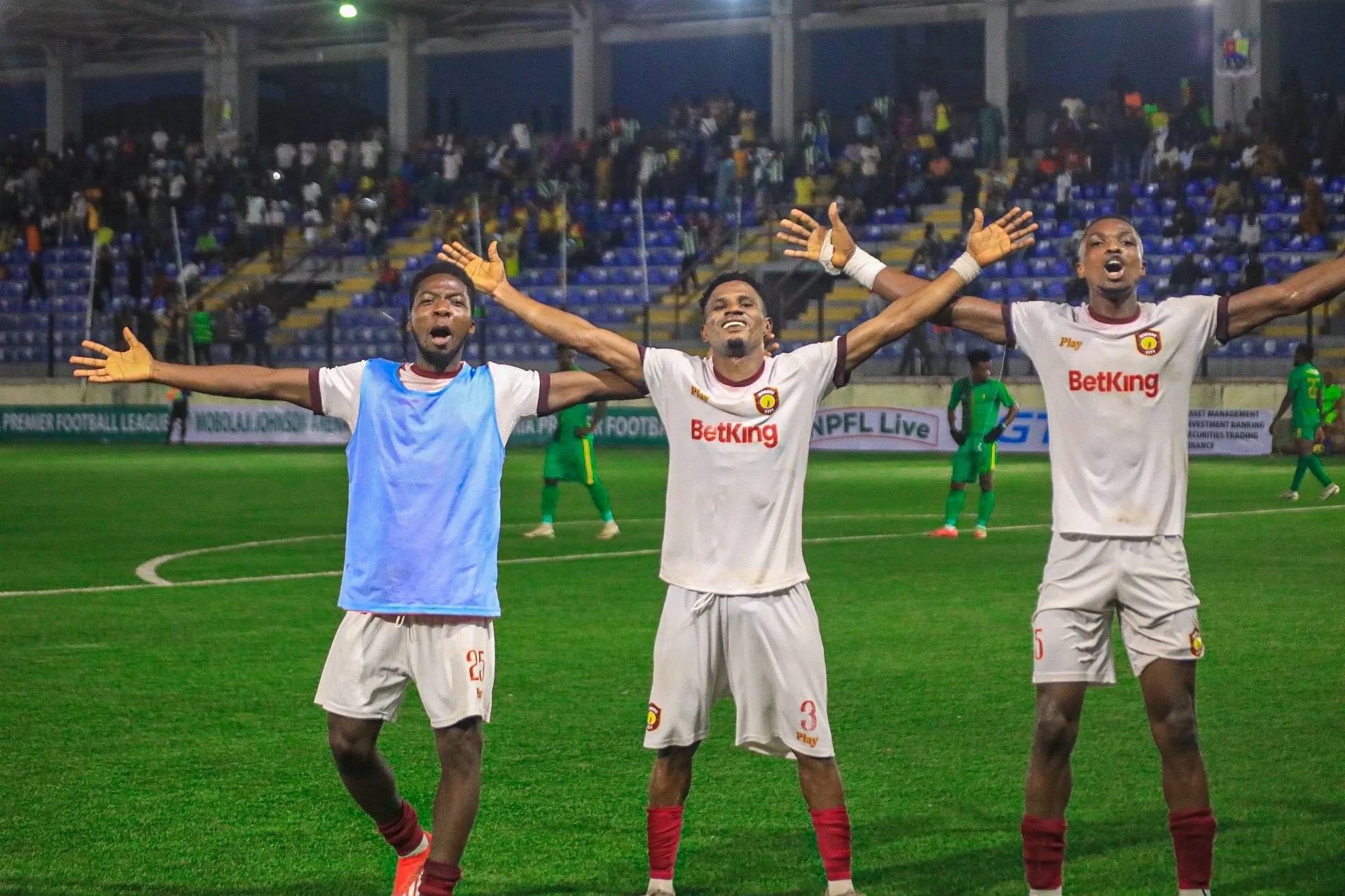 NPFL: Eric Chelle watches Ikorodu Citys comeback victory over Plateau United