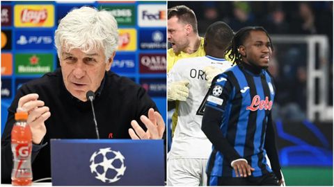 UCL: Fans outraged as Atalanta Coach blasts Lookman over penalty miss