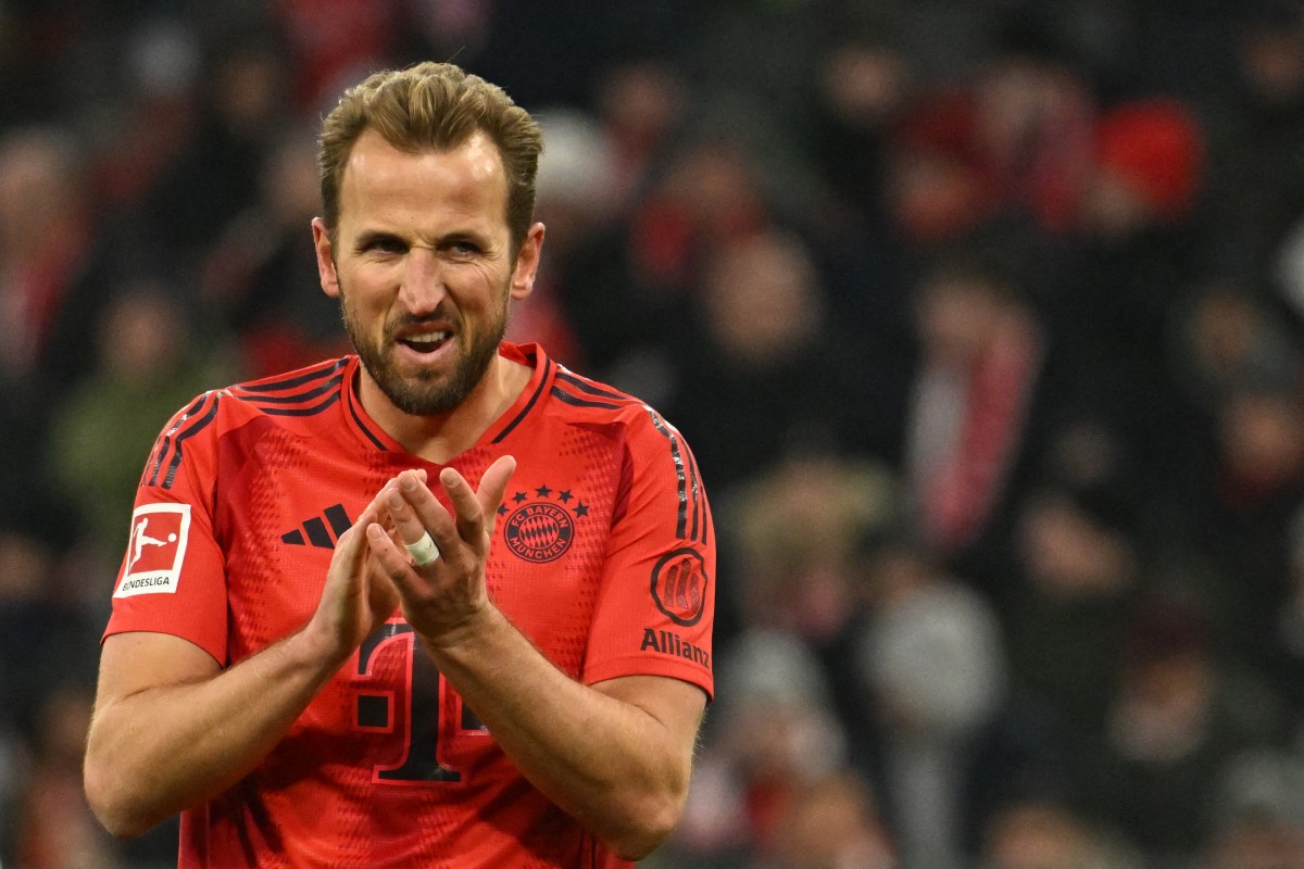 Kane doubtful for match against Frankfurt