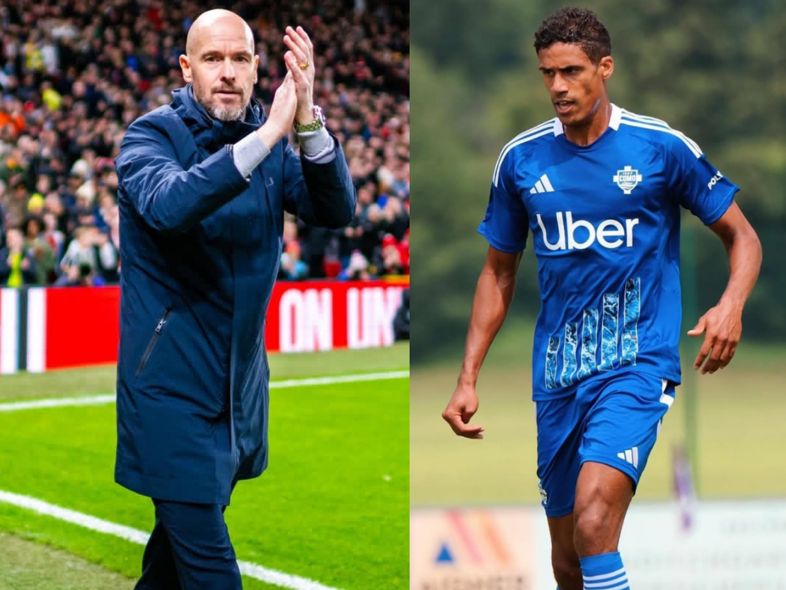 Varane Slams Ten Hag: He Led Man United Through Fear