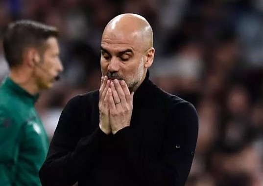 We Will Have Time To Think About Rebuilding Guardiola Reacts After Citys UCL Exit