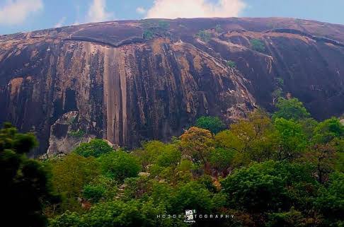 Perfect Hiking and Rock Climbing Ground in Oyo State, Nigeria 