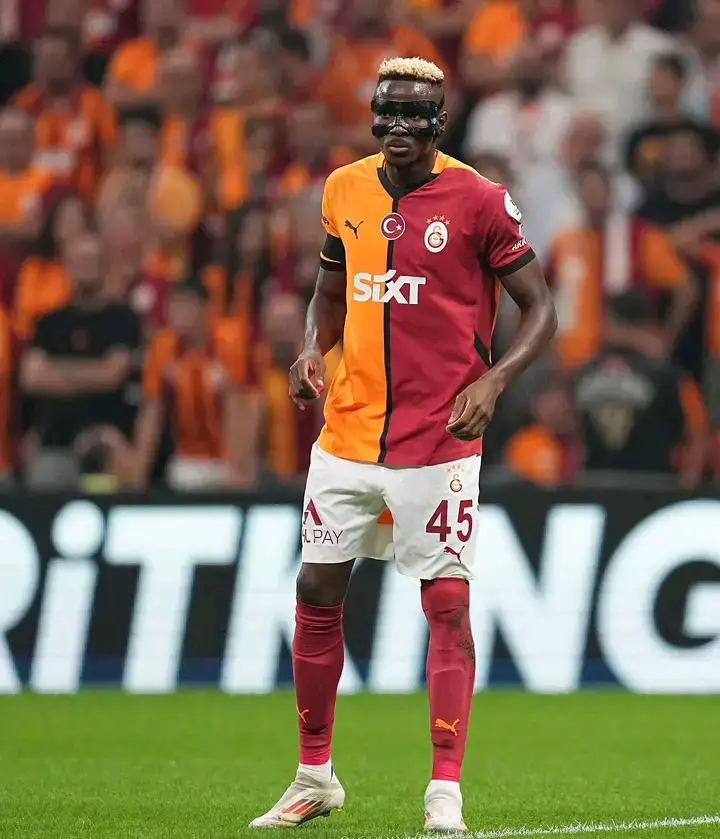 Europa League: Osimhen On Target In Galatasarays Home Draw Vs AZ Alkmaar