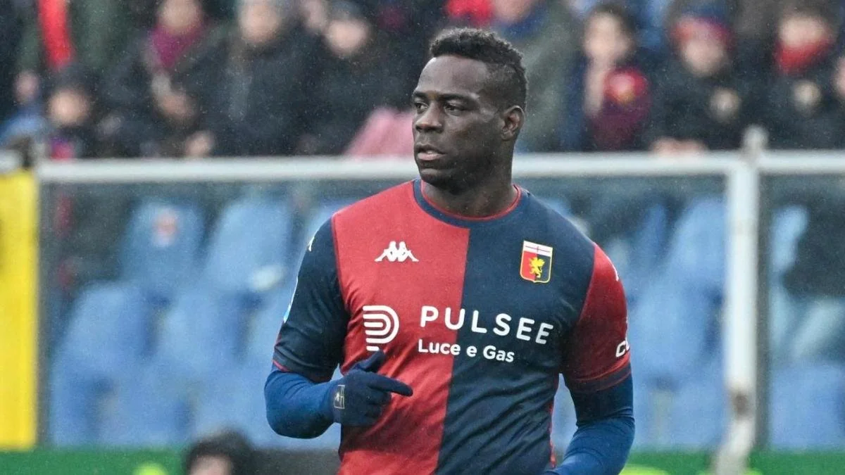 Balotelli Doesnt Suit Vieiras Style Of Play Genoa Director