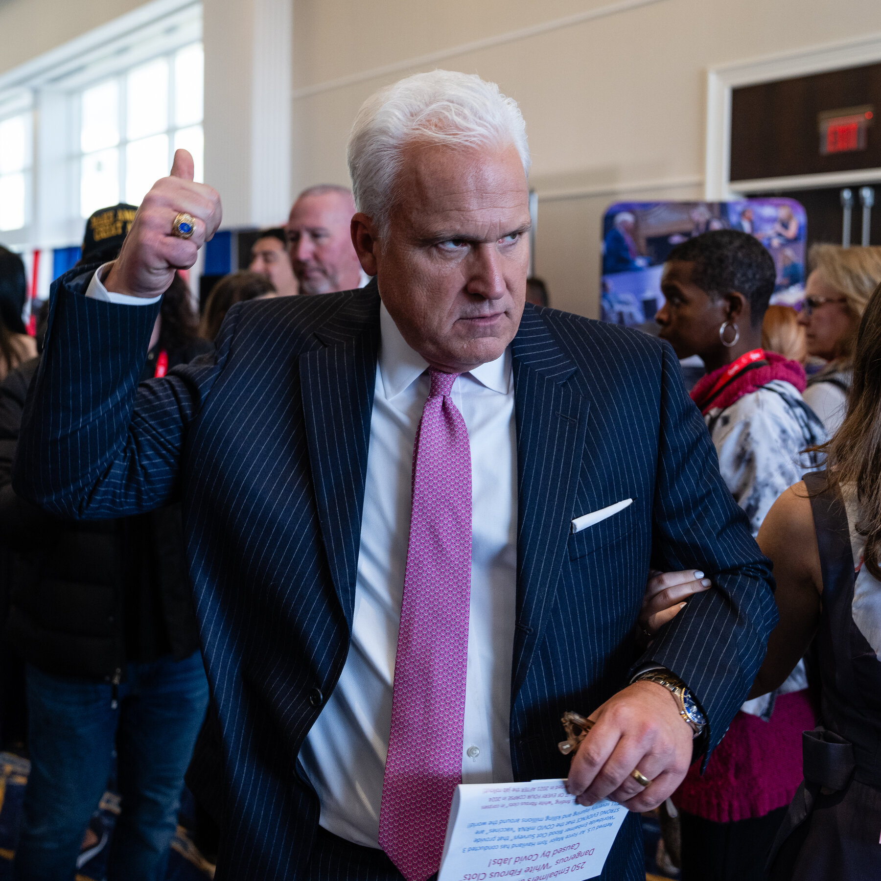 At CPAC, a Mixed Reception for Pardoned Jan. 6 Rioters