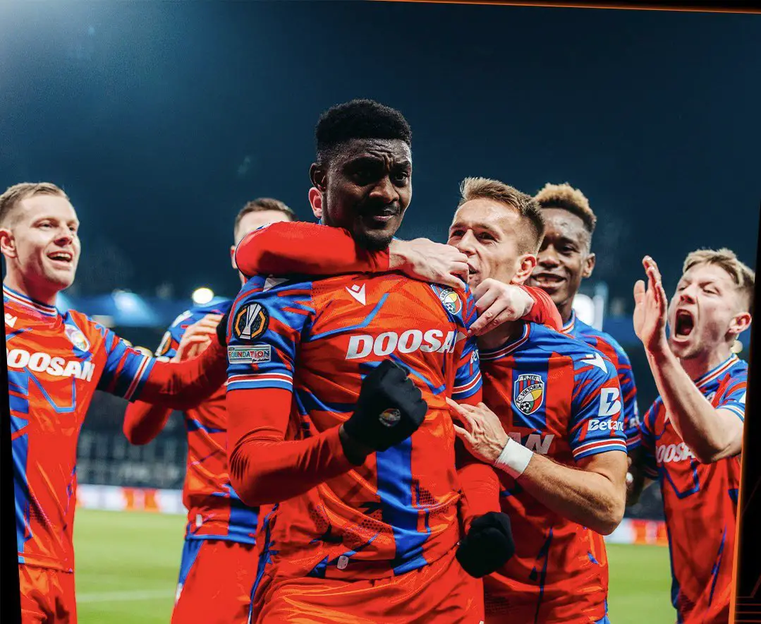 Europa League: Viktoria Plzen Coach Lavishes Praise On Excellent Striker Durosinmi