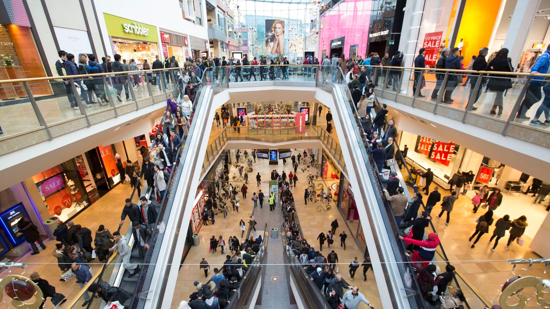 Surprise boost for shops as sales growth exceeds expectations with biggest food rise in 5 years 