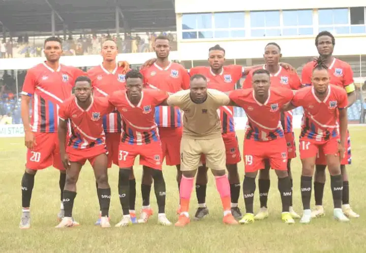 NPFL: Interim Coach Akombo Celebrates Lobi Stars Draw At 3SC