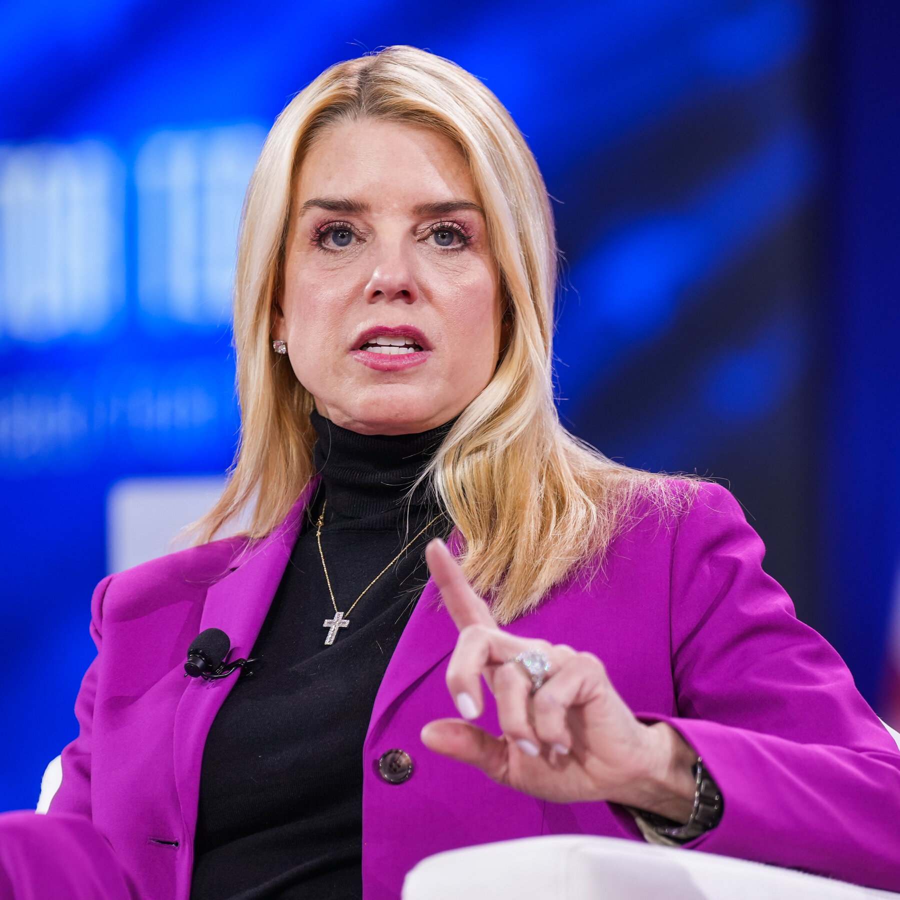 Pam Bondi Derides Eric Adams Indictment in New York as Incredibly Weak