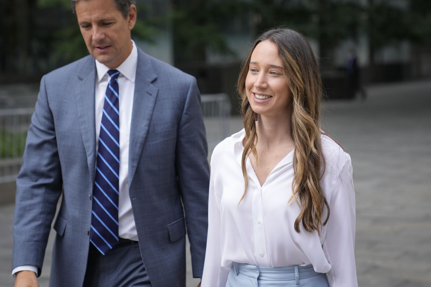 Founder of student aid startup Frank faces criminal trial over whether she defrauded JPMorgan Chase