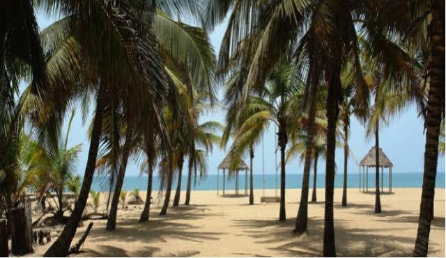 Enjoy the beautiful sites and waves of the  Atlantic Ocean at Eko (Akodo) Tourist Beach, Lagos