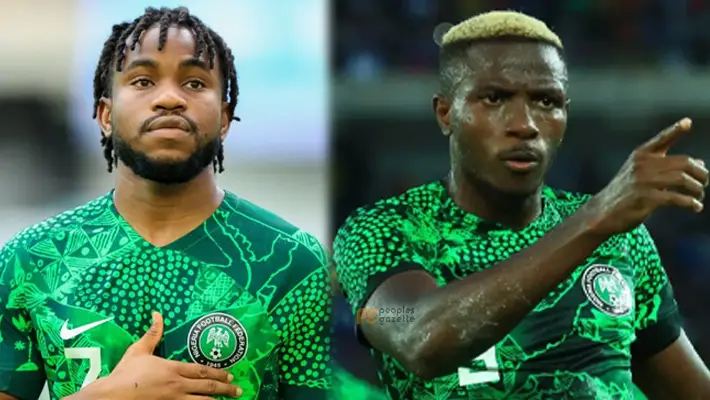 Its Time To Move On Onazi Advises Osimhen, Lookman