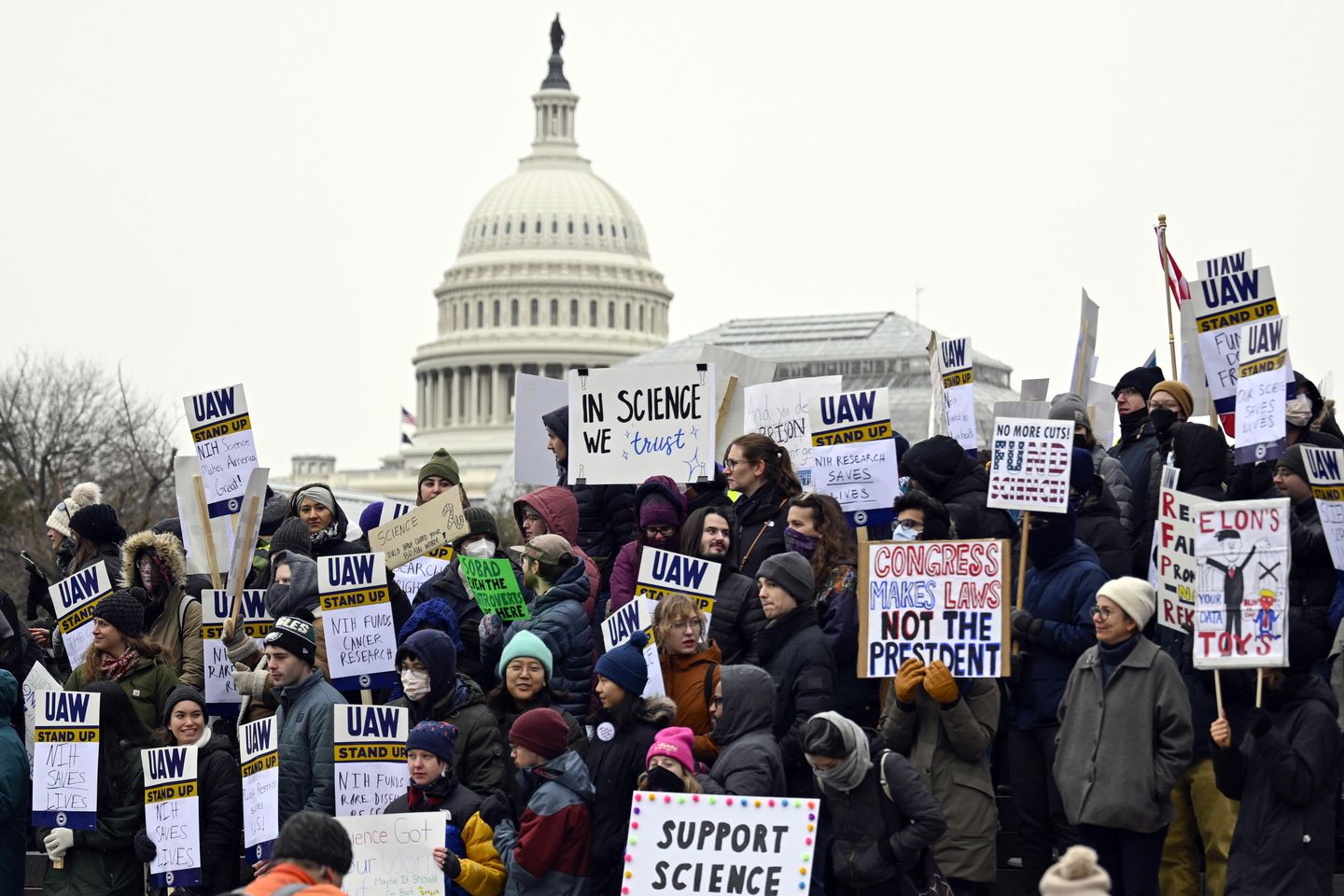 Huge cuts in National Institutes of Health research funding go before a federal judge