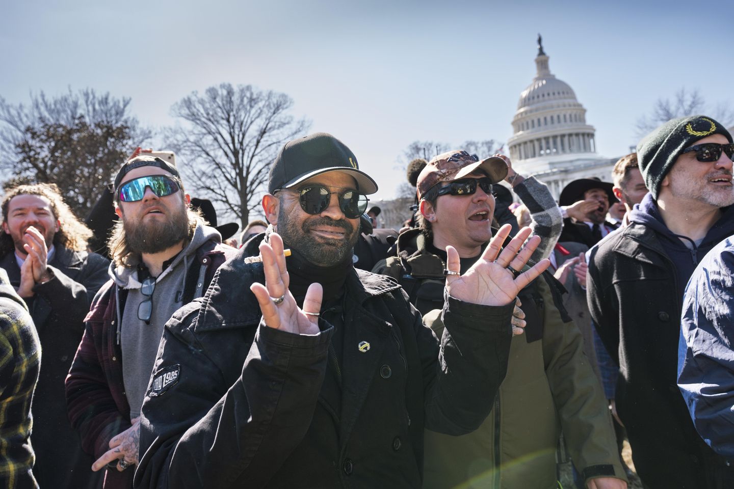 Former Proud Boys leader Tarrio arrested on Capitol Hill