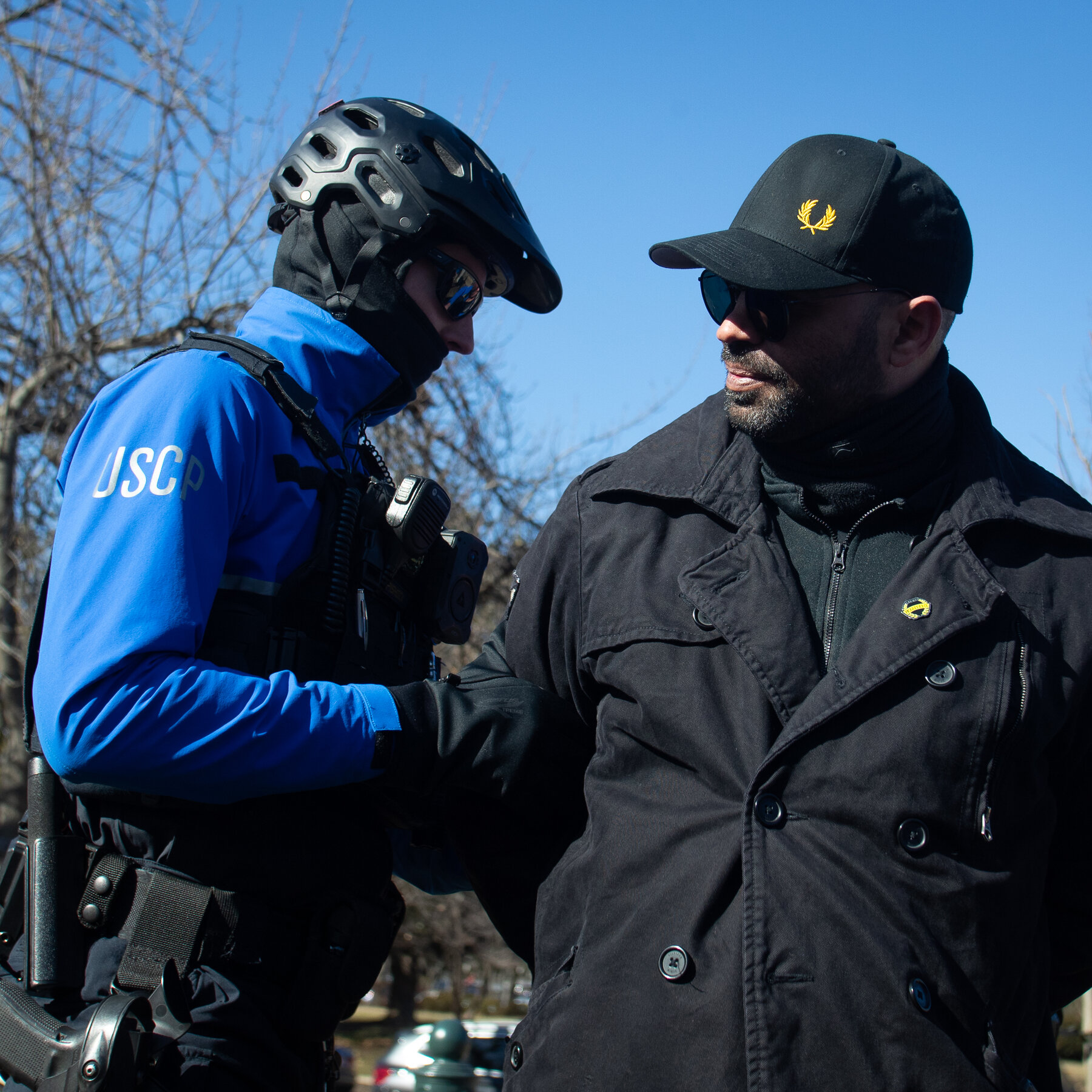 Enrique Tarrio, Ex-Proud Boys Leader, Arrested on Charges of Assault Outside Capitol