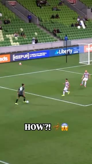  One of the most outrageous goals we've
