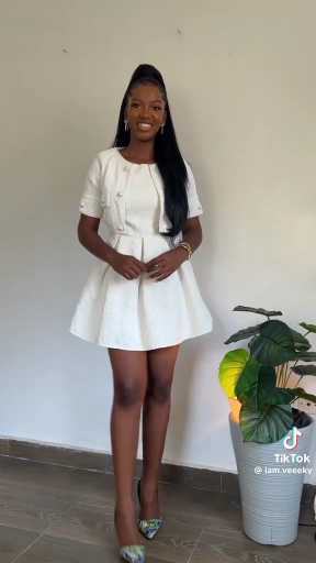 White dress outfit idea 

Cc: Iamveeky 

Follow