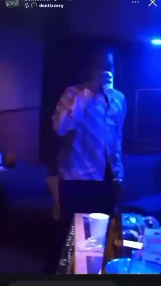  Wizkid and Toliver hanging together
cc: tooxclusive_com
