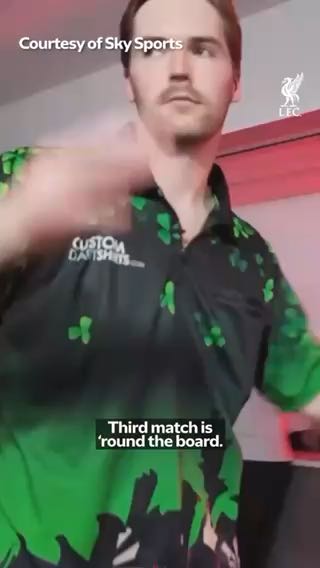  Caoimhin and Conor take on Stephen
Bunting