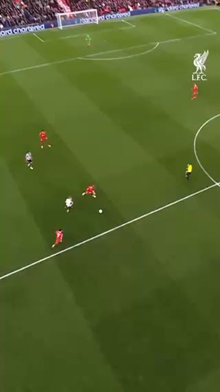  The view from above for Macca's goal