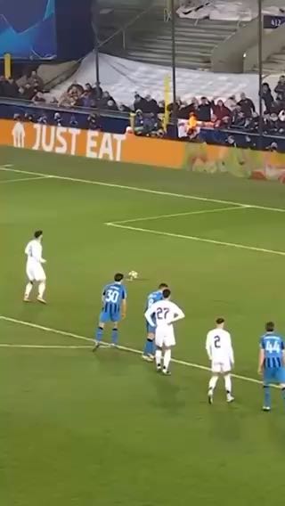  Never in doubt from Marco Asensio
cc: