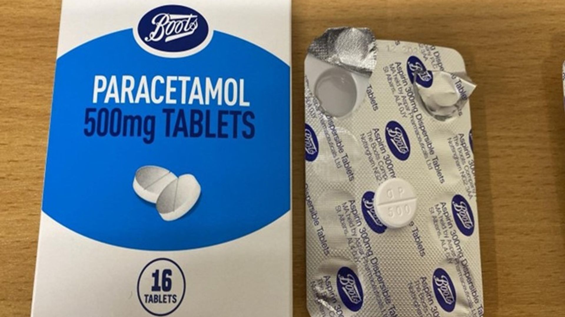 Mislabelled packs of paracetamol recalled - as customers urged to 'immediately' stop using tablet