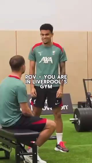  What goes on inside the Liverpool gym