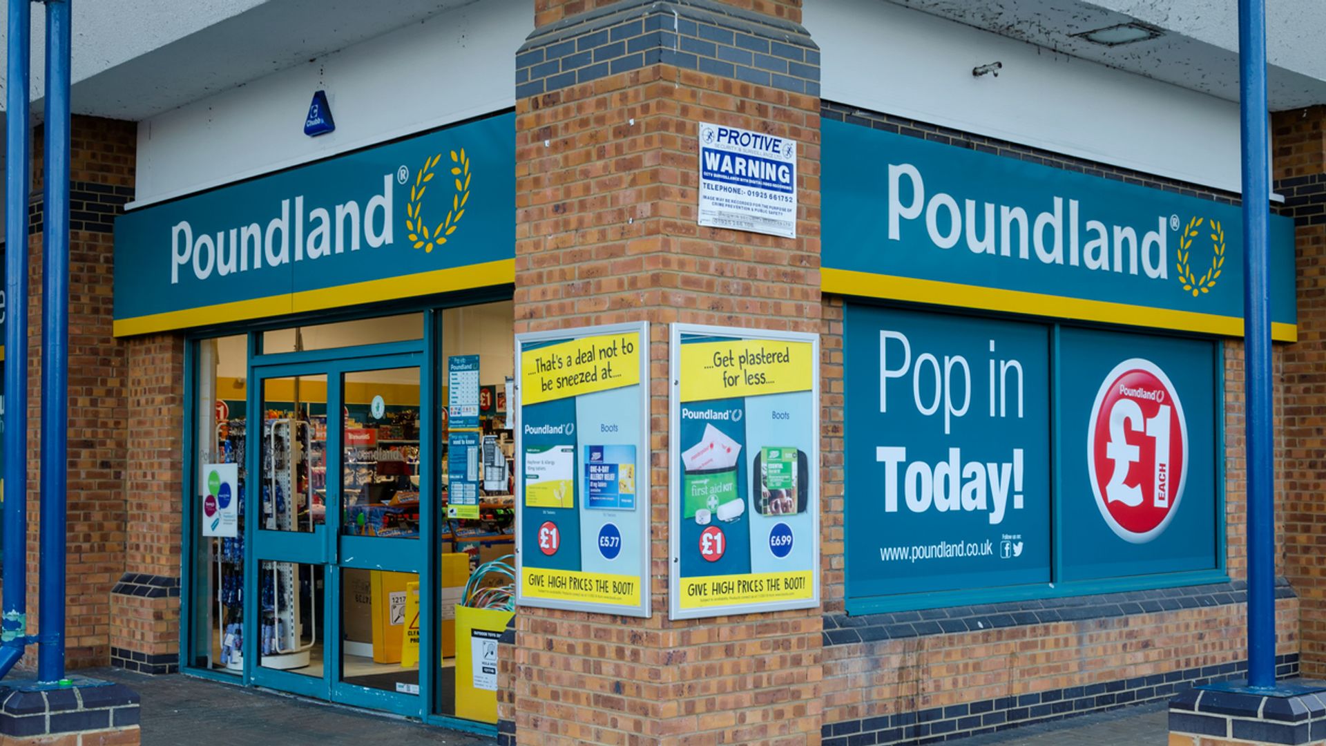 Poundland up for sale as budget tax hike looms