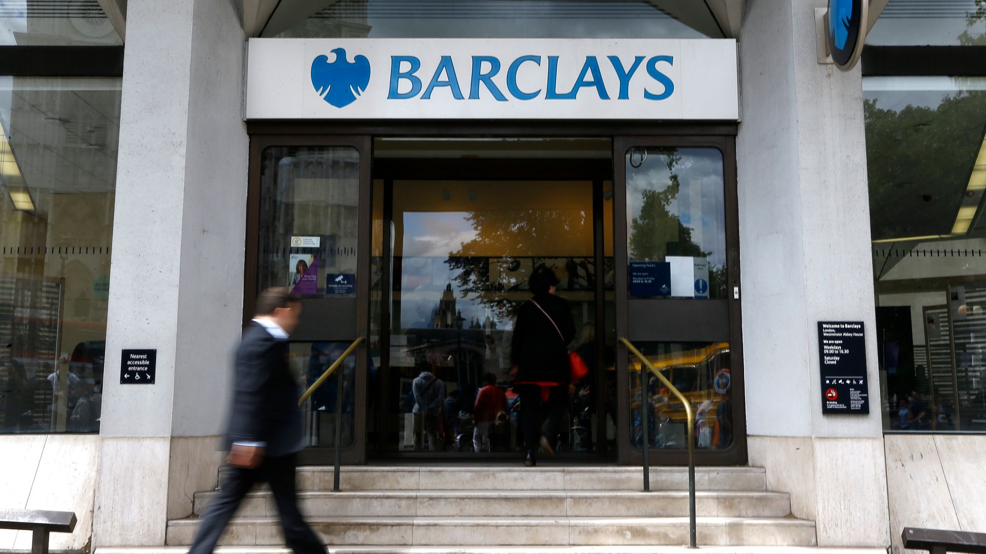 Barclays and Brookfield close to £650m UK payments deal