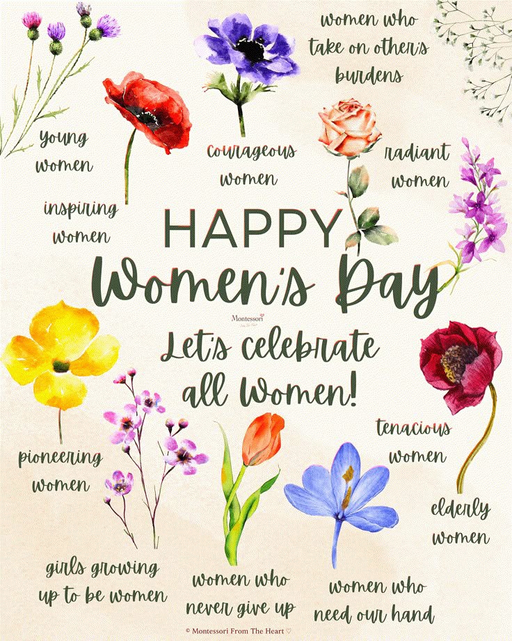 INTERNATIONAL WOMEN'S DAY 