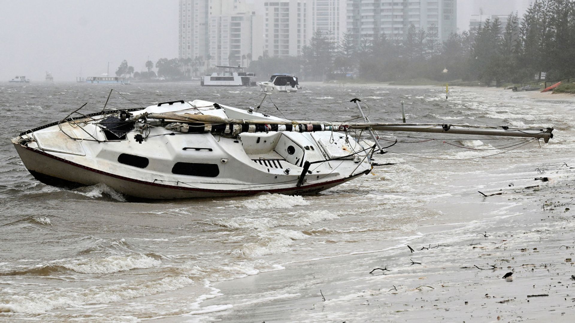 'Worse to come', warns Australian PM - as heavy rain and flooding batters east coast