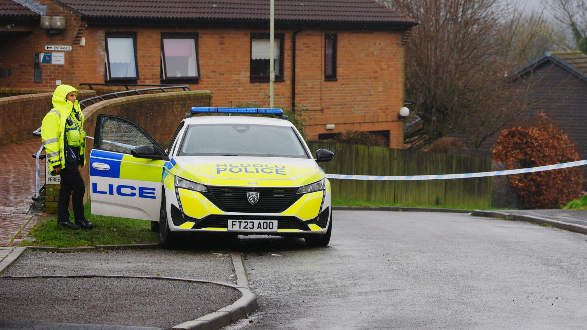 Woman shot dead in South Wales - with man arrested on suspicion of murder