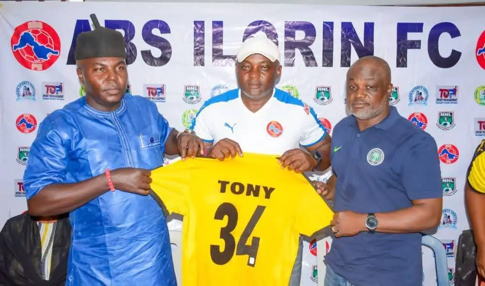 NNL: Encho Rejoins ABS FC As Head Coach