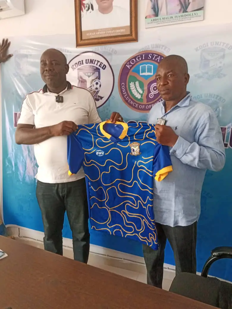 Kogi United Unveil New Technical Adviser Opana